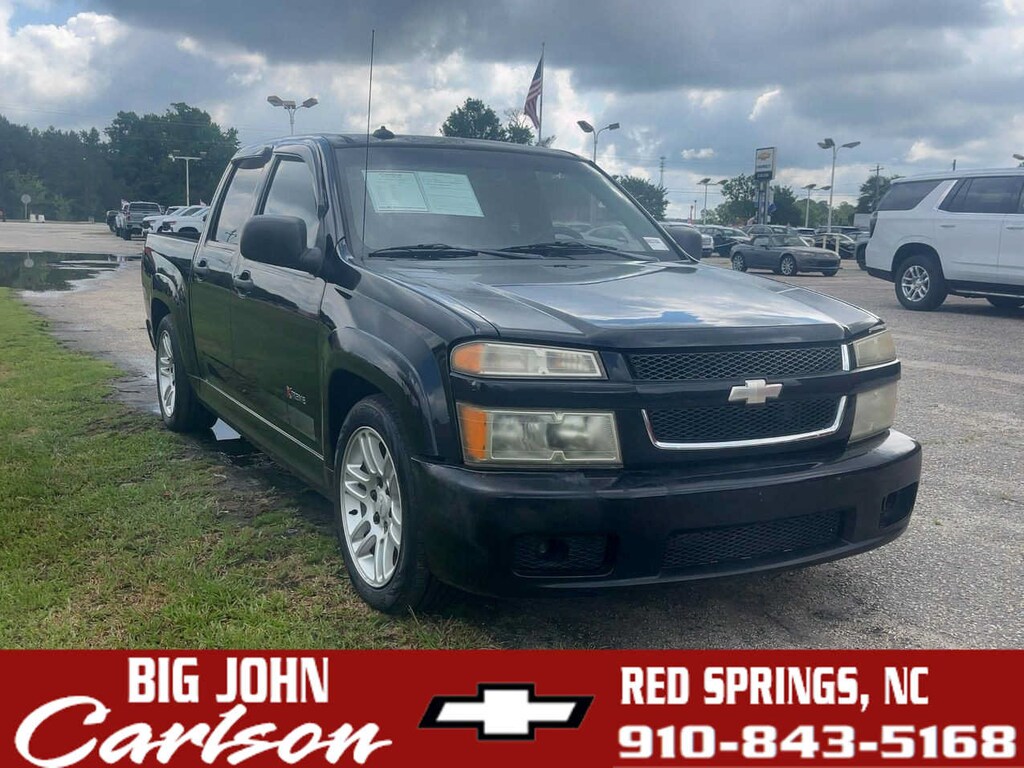 Used 2005 Chevrolet Colorado LS Truck Crew Cab