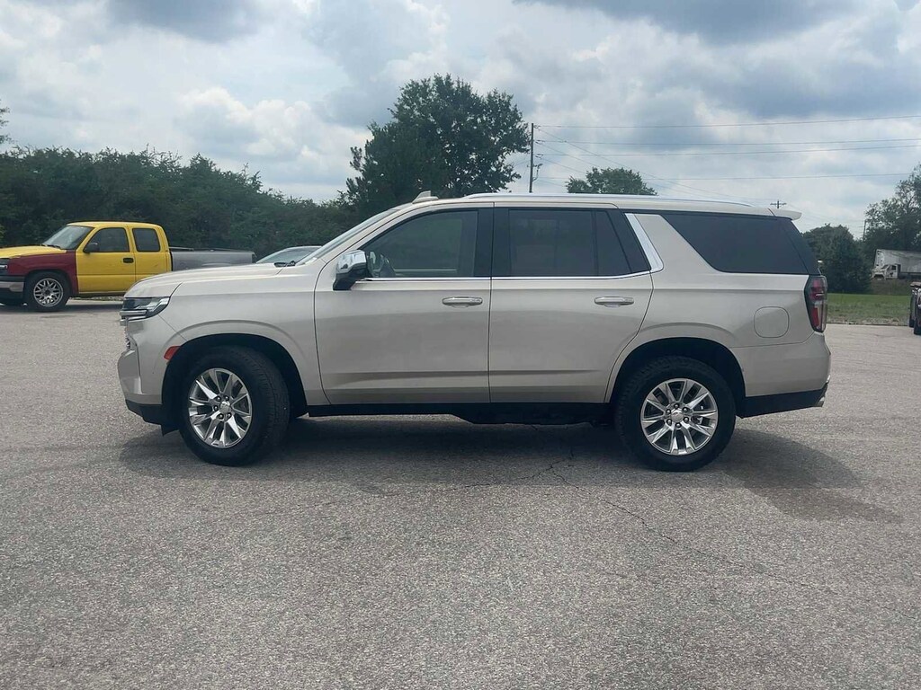 Used 2021 Chevrolet Tahoe Premier SUV