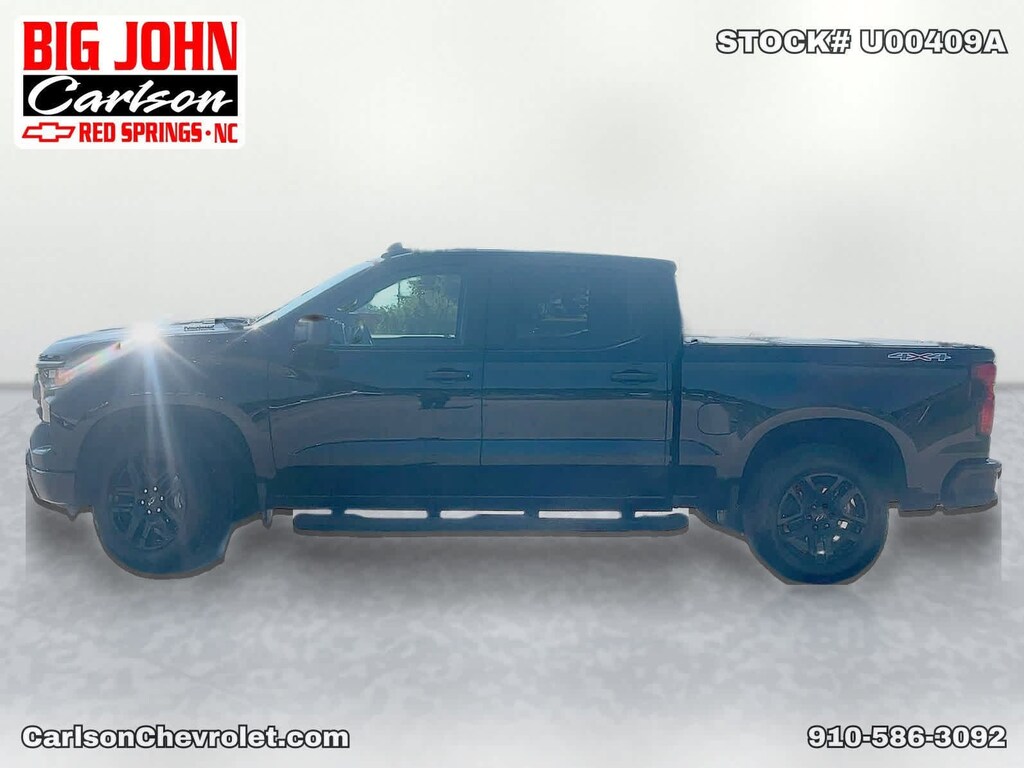 Used 2026 Chevrolet Silverado 1500 Custom Truck Crew Cab