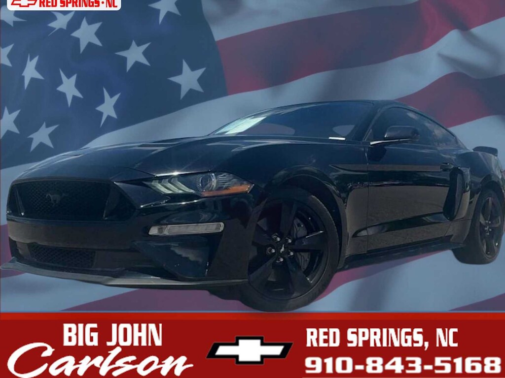 Used 2022 Ford Mustang Coupe