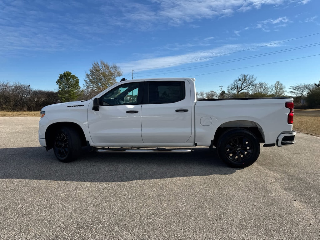 Used 2022 Chevrolet Silverado 1500 Custom Truck Crew Cab