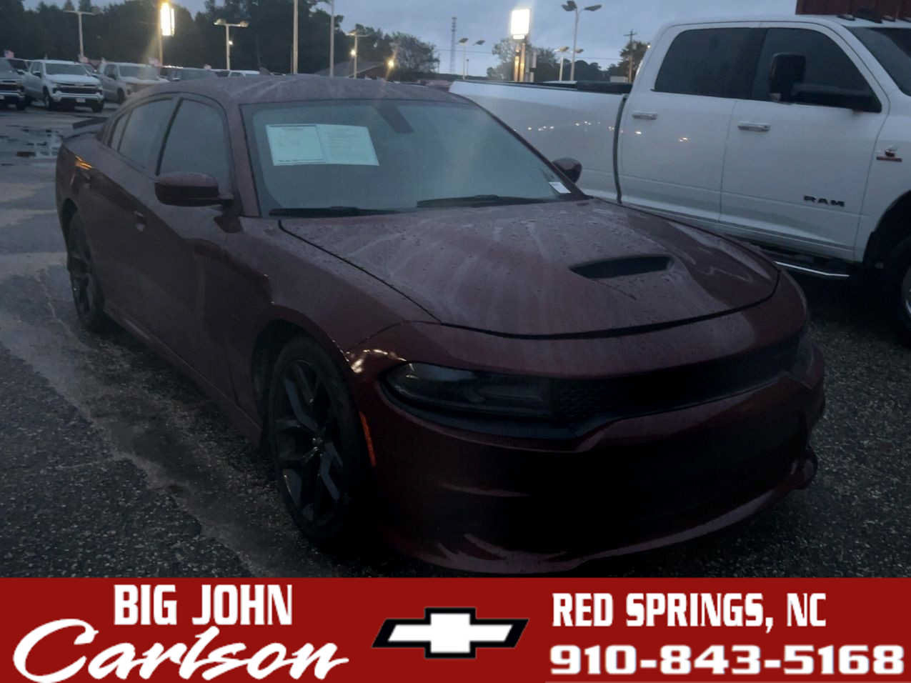 Used 2020 Dodge Charger R/T Sedan