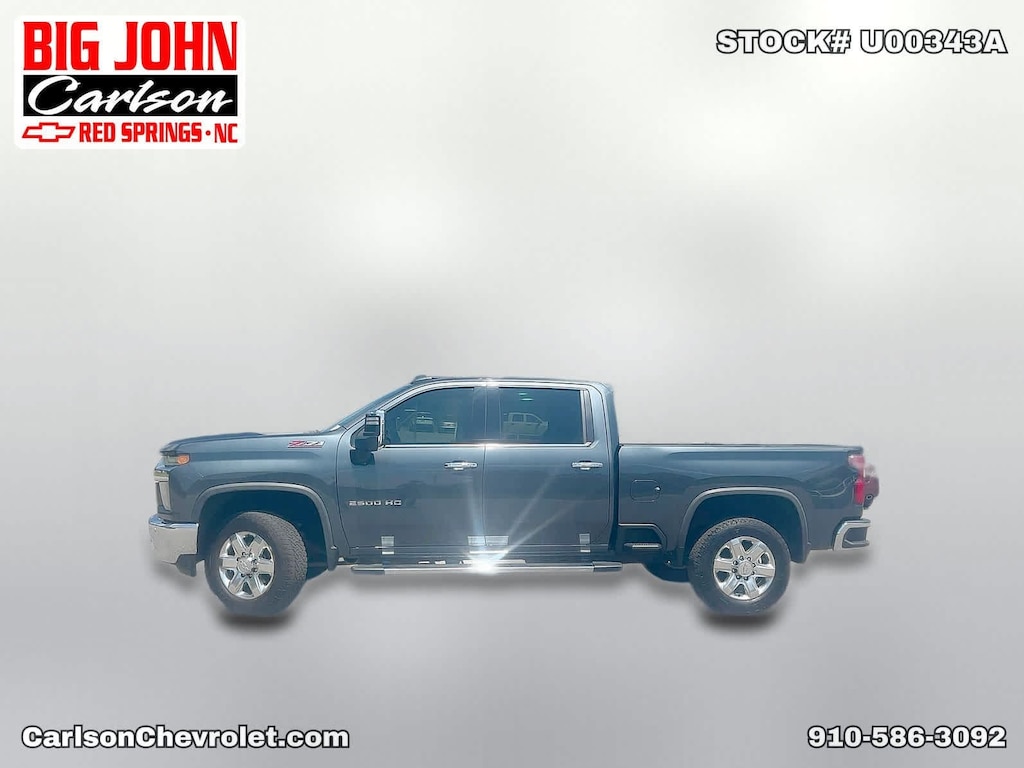 Used 2020 Chevrolet Silverado 2500HD LTZ Truck Crew Cab