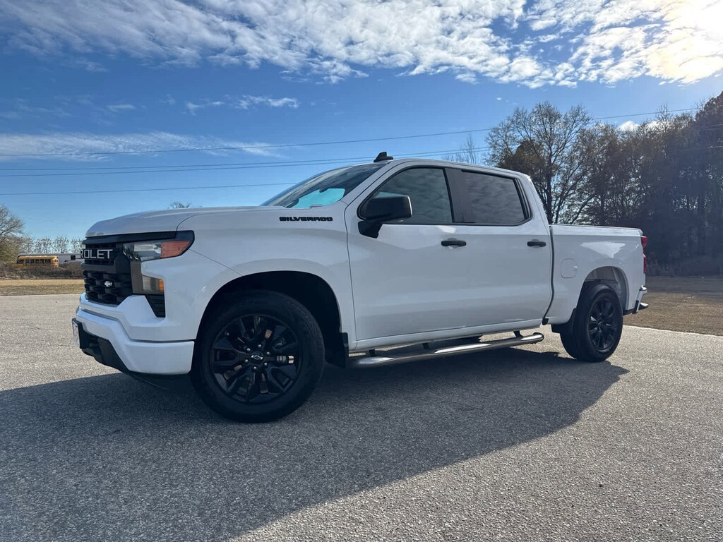 Used 2022 Chevrolet Silverado 1500 Custom Truck Crew Cab