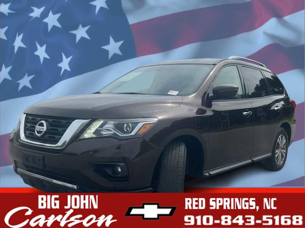 Used 2019 Nissan Pathfinder SL SUV
