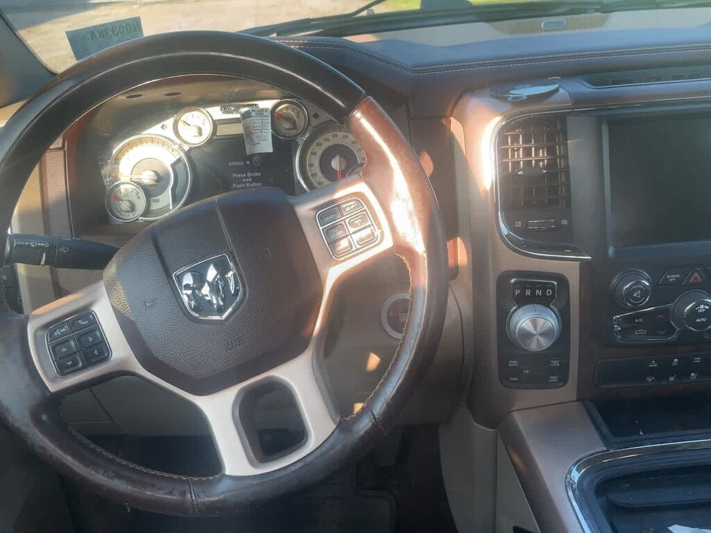Used 2017 Ram 1500 Longhorn Truck Crew Cab