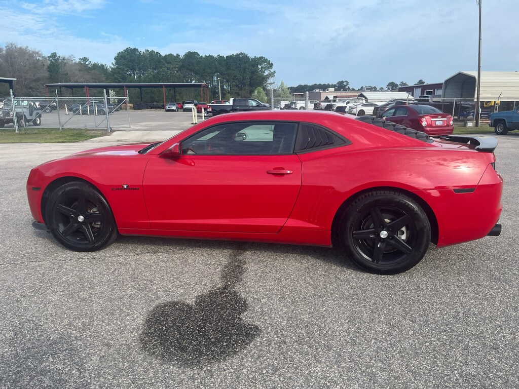 Used 2012 Chevrolet Camaro 1LT Coupe