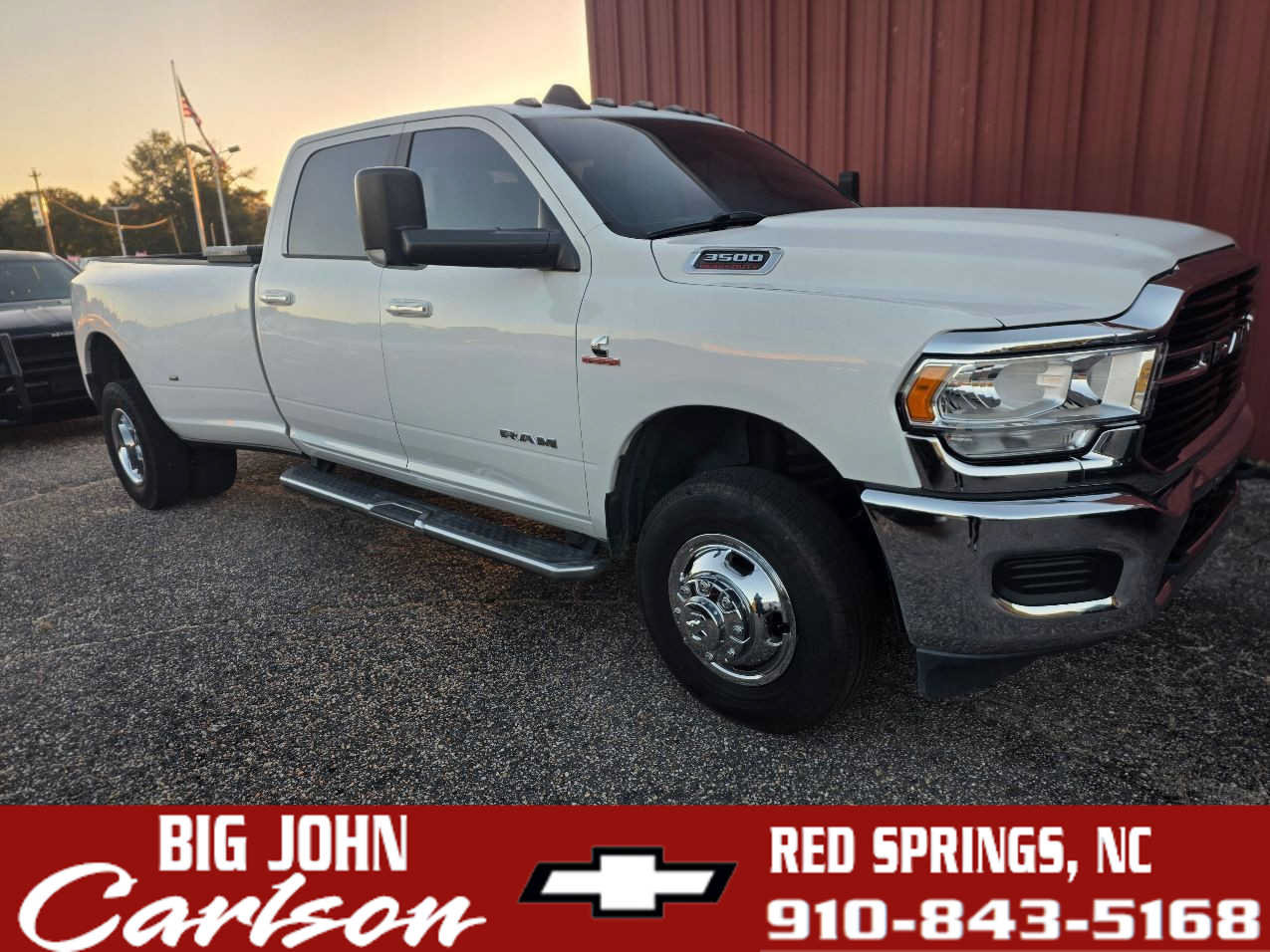 Used 2019 Ram 3500 Big Horn Truck Crew Cab