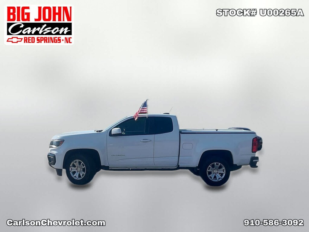 Used 2022 Chevrolet Colorado LT Truck Extended Cab