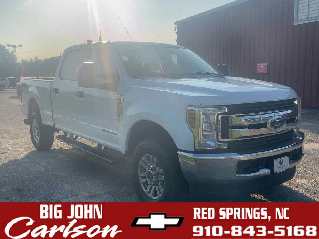 Used 2019 Ford F-250 Truck Crew Cab