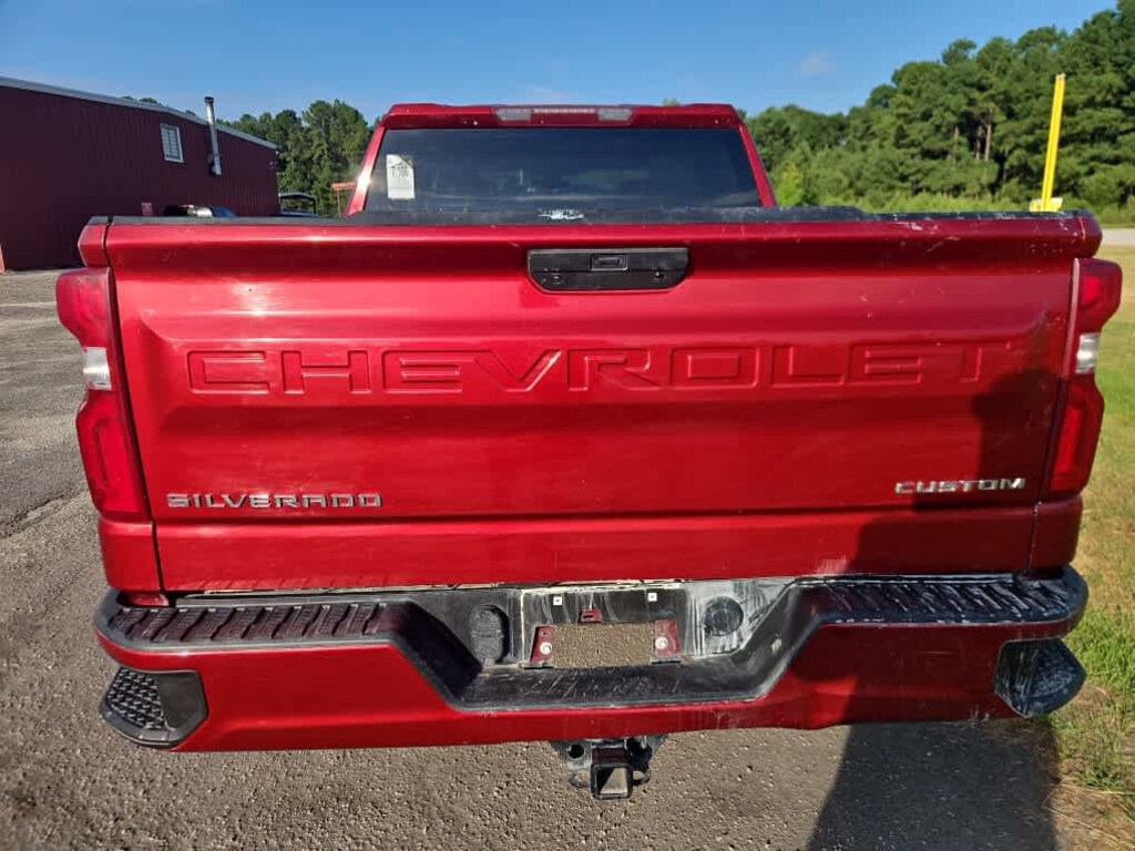 Used 2022 Chevrolet Silverado 1500 LTD Custom Truck Crew Cab