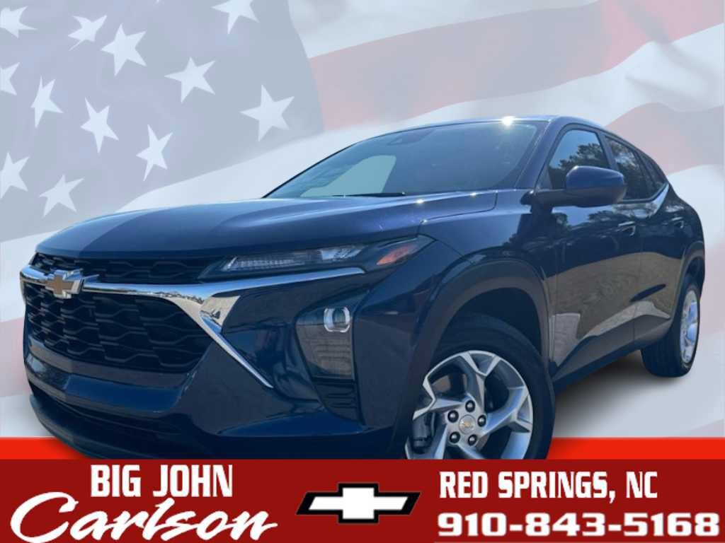 Used 2024 Chevrolet Trax LS SUV