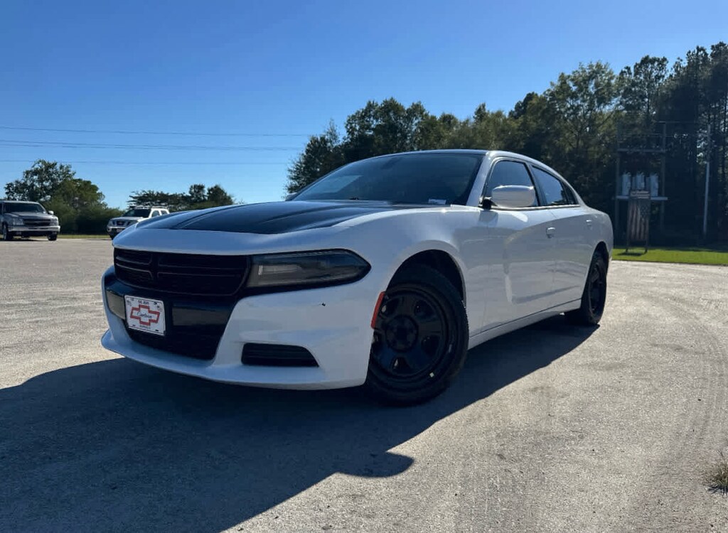Used 2020 Dodge Charger Police Sedan