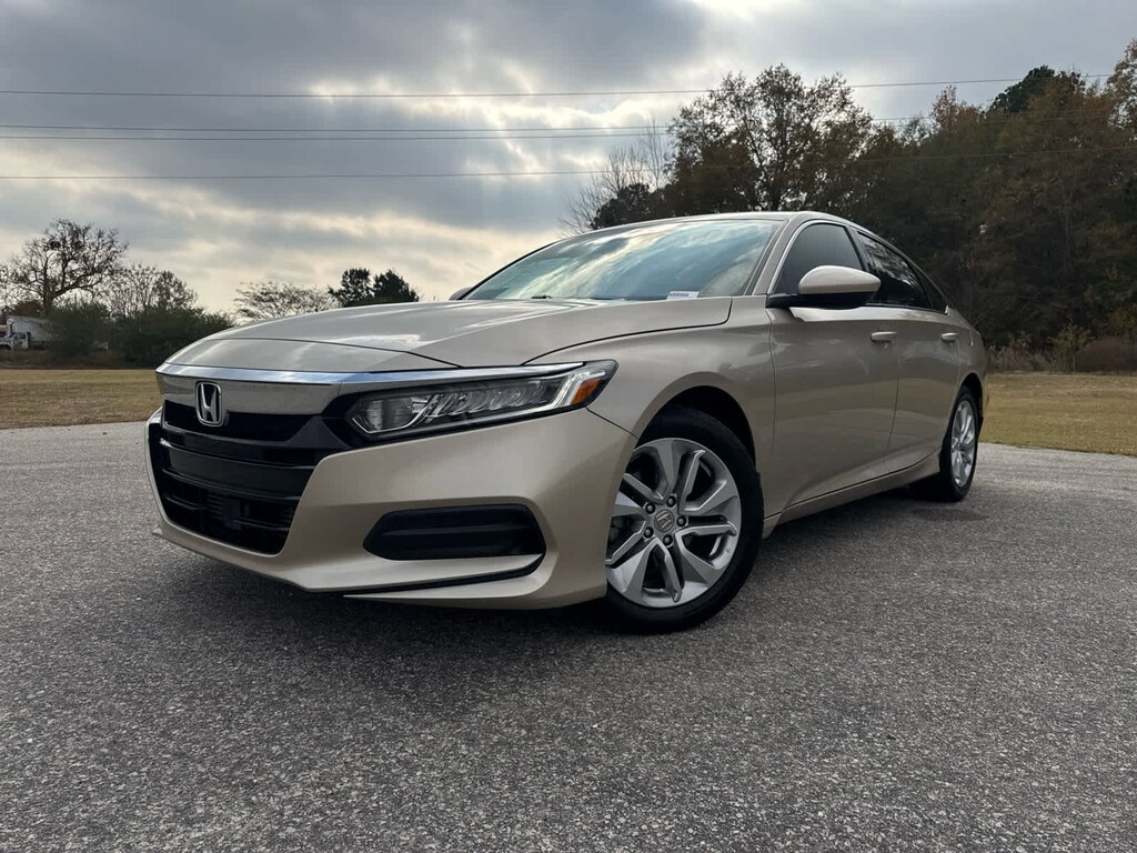 Used 2020 Honda Accord LX 1.5T Sedan