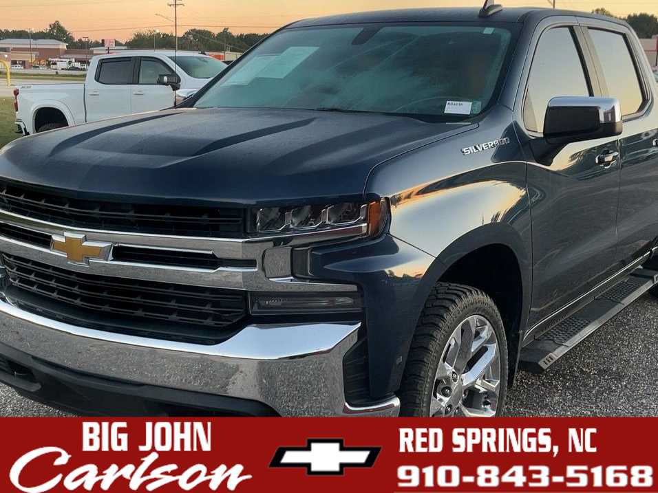  Chevrolet Silverado 1500 LTD