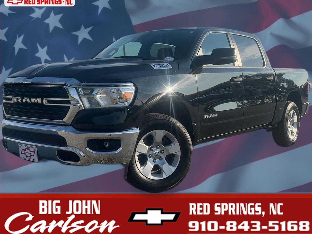 Used 2023 Ram 1500 Big Horn/Lone Star Truck Crew Cab