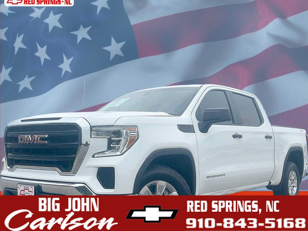 Used 2021 GMC Sierra 1500 Base Truck Crew Cab