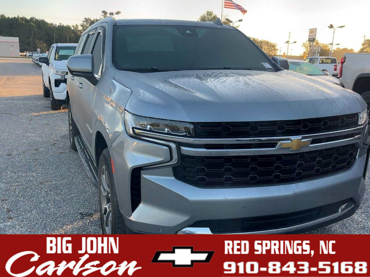 Used 2024 Chevrolet Suburban LS SUV