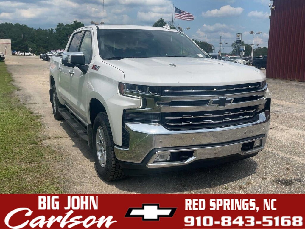 Used 2022 Chevrolet Silverado 1500 LTD LTZ Truck Crew Cab