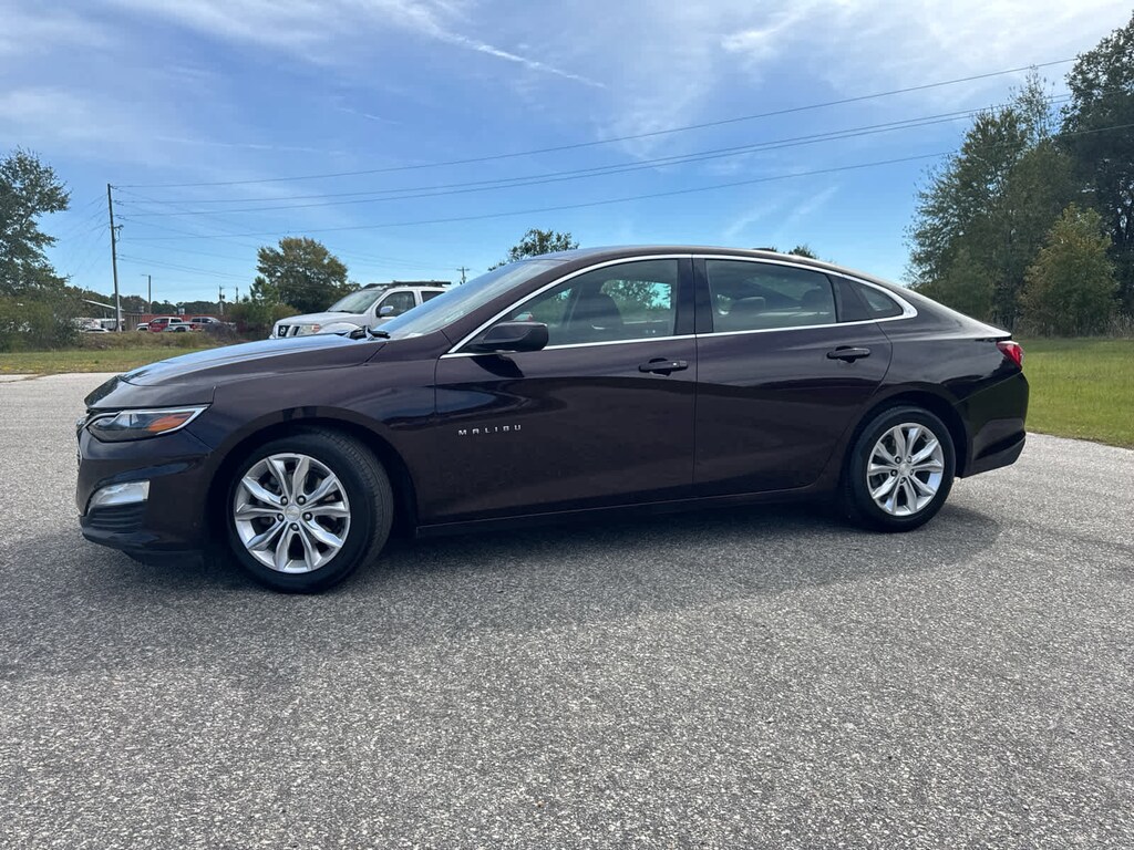 Used 2021 Chevrolet Malibu LT Sedan