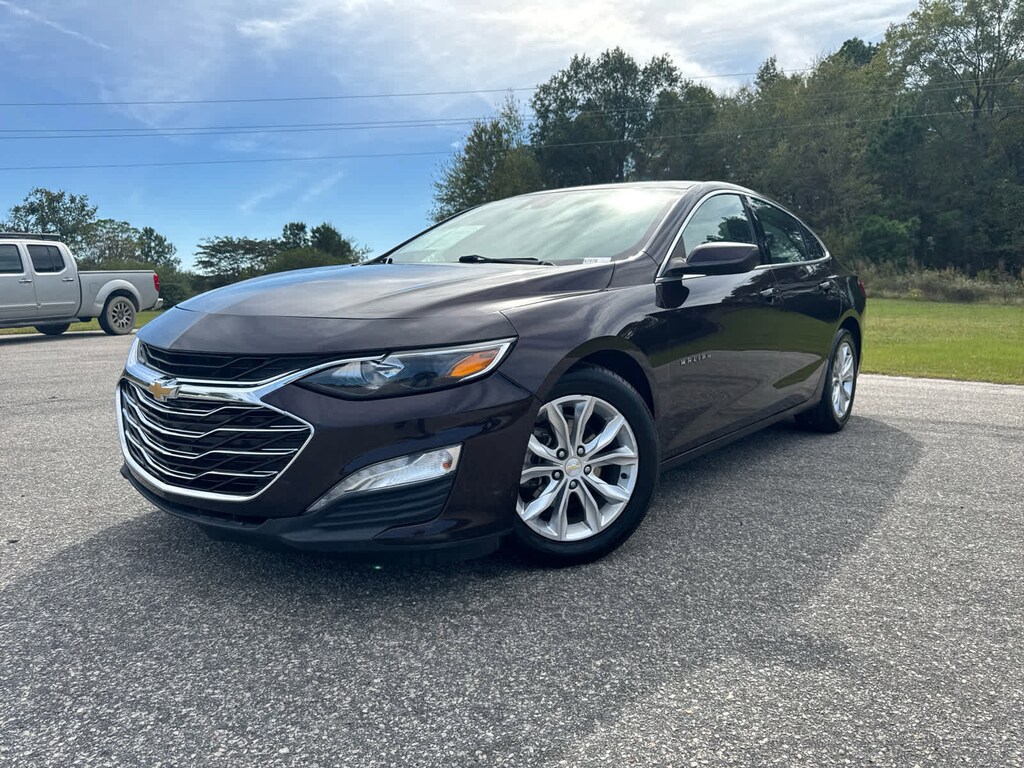 Used 2021 Chevrolet Malibu LT Sedan