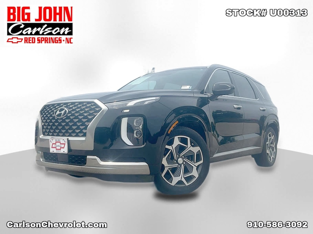 Used 2022 Hyundai Palisade Calligraphy SUV