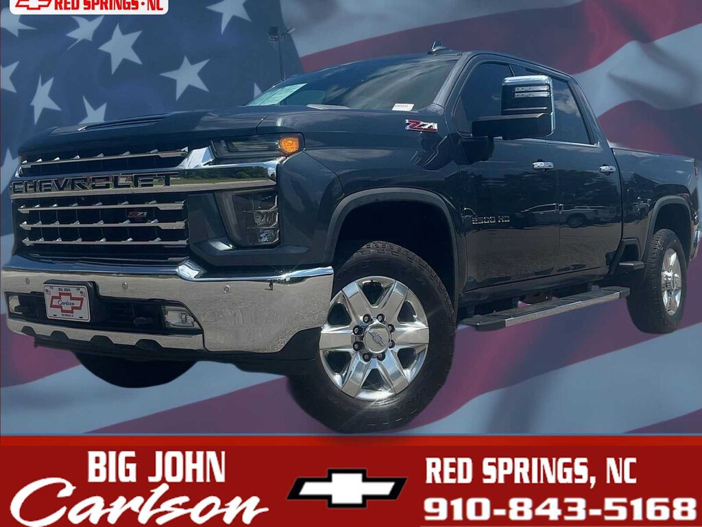 Used 2020 Chevrolet Silverado 2500HD LTZ Truck Crew Cab