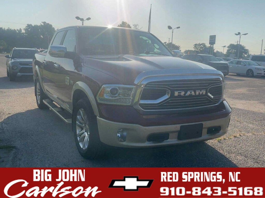 Used 2017 Ram 1500 Longhorn Truck Crew Cab