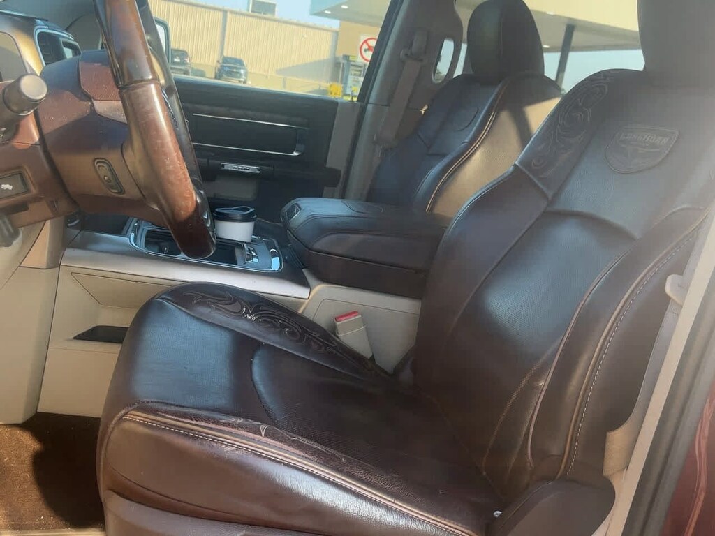 Used 2017 Ram 1500 Longhorn Truck Crew Cab