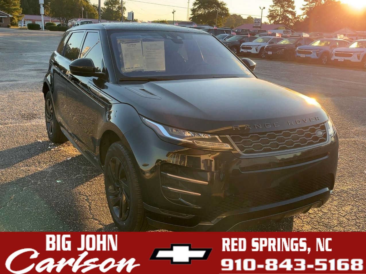 Used 2020 Land Rover Range Rover Evoque R-Dynamic S SUV