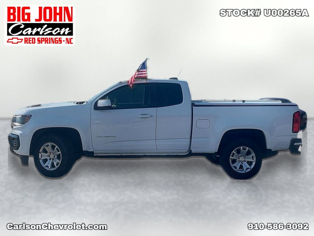 Used 2022 Chevrolet Colorado LT Truck Extended Cab