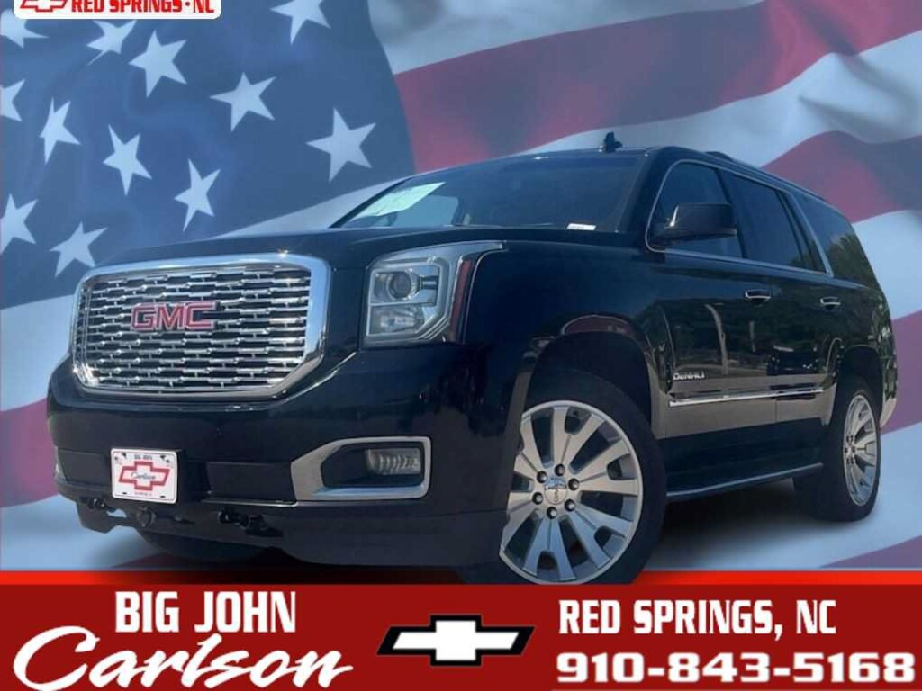 Used 2019 GMC Yukon Denali SUV