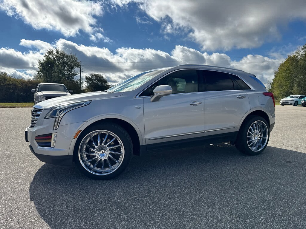Used 2018 CADILLAC XT5 Luxury SUV