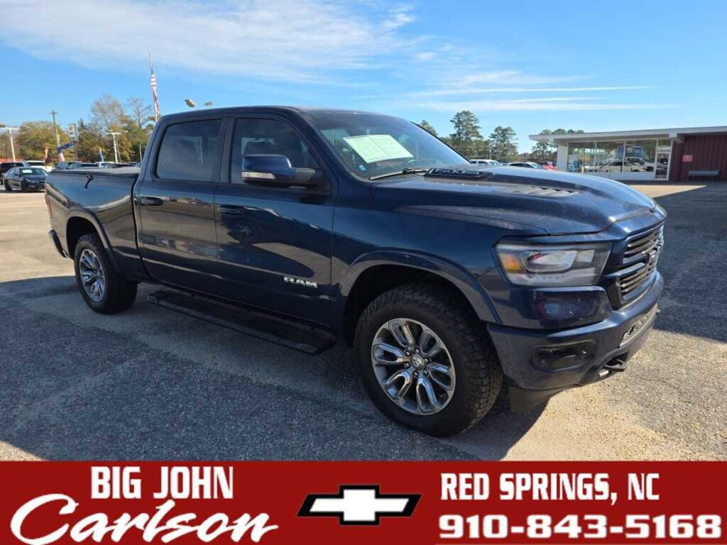 Used 2019 Ram 1500 Laramie Truck Crew Cab