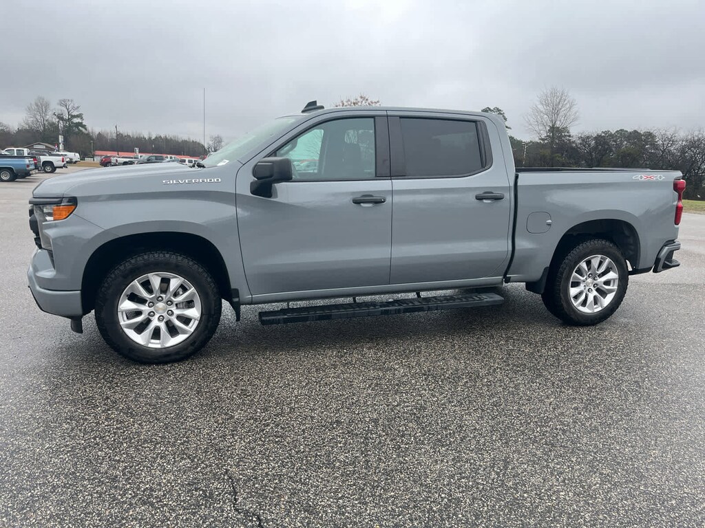 Used 2024 Chevrolet Silverado 1500 Custom Truck Crew Cab