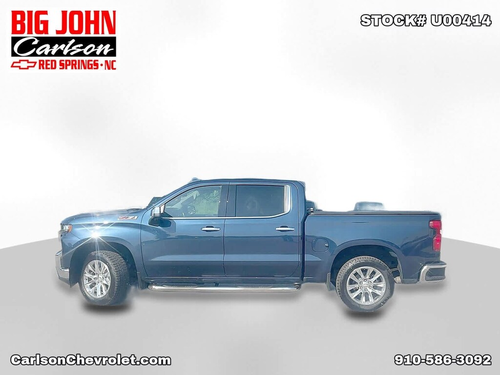 Used 2020 Chevrolet Silverado 1500 LTZ Truck Crew Cab