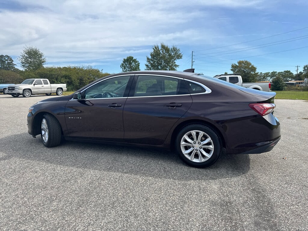 Used 2021 Chevrolet Malibu LT Sedan