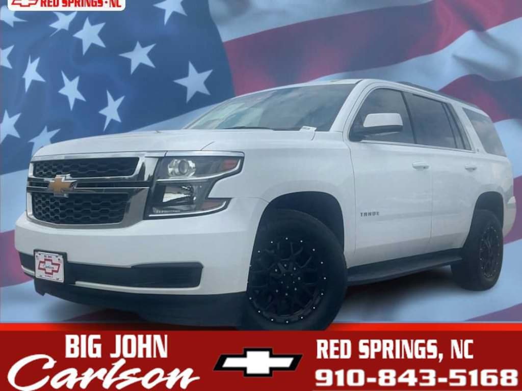 Used 2019 Chevrolet Tahoe LT SUV