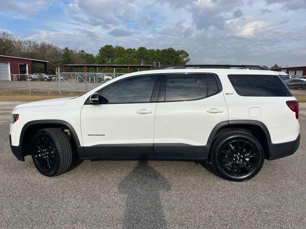 Used 2022 GMC Acadia SLT SUV