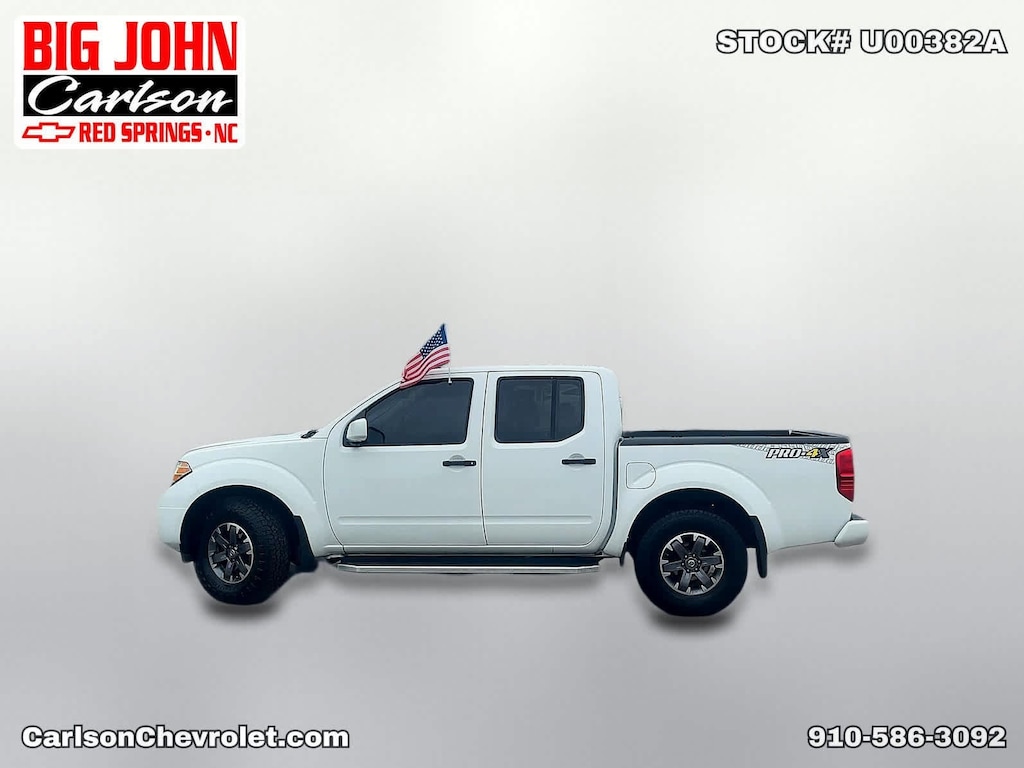 Used 2019 Nissan Frontier PRO-4X Truck Crew Cab