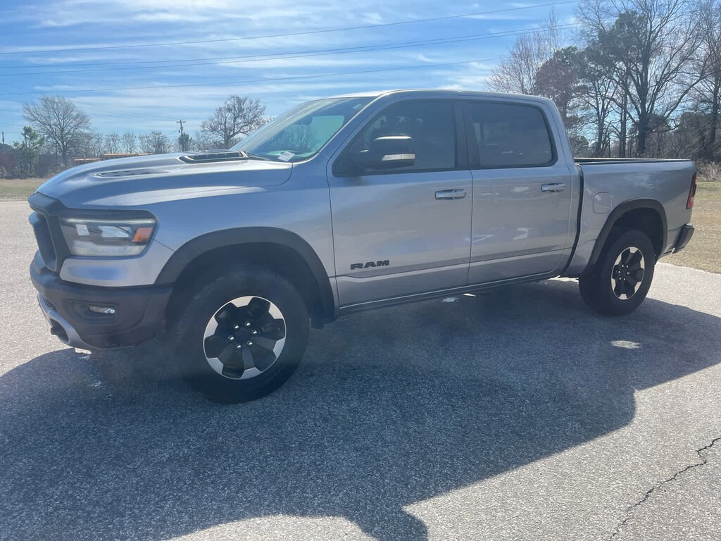 Used 2020 Ram 1500 Rebel Truck Crew Cab