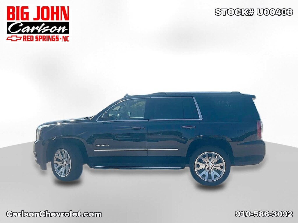 Used 2019 GMC Yukon Denali SUV