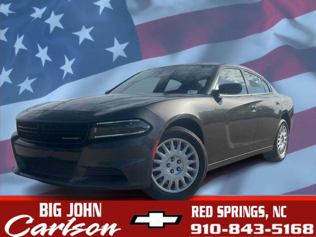 Used 2023 Dodge Charger Police Sedan