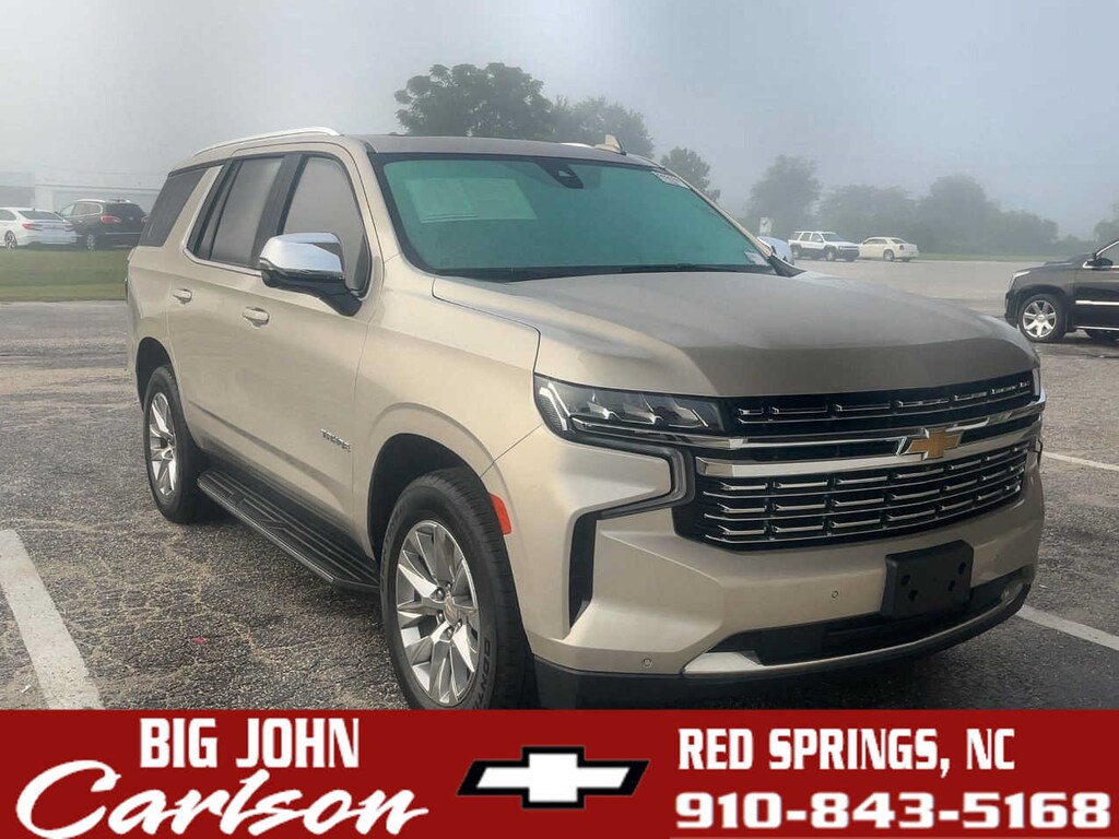 Used 2021 Chevrolet Tahoe Premier SUV