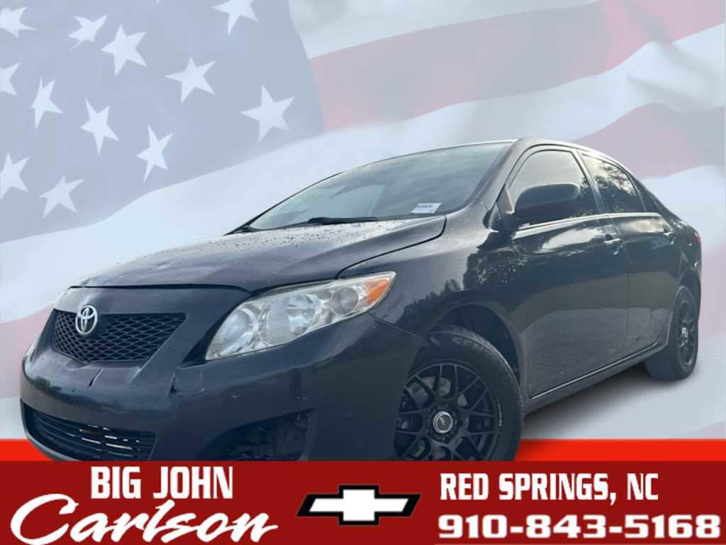 Used 2009 Toyota Corolla LE Sedan