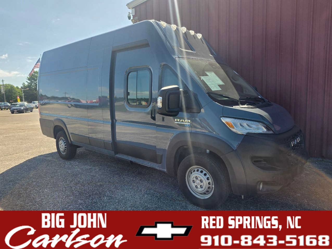 2024 RAM ProMaster Delivery Van BEV