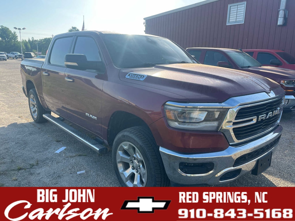 Used 2019 Ram 1500 Big Horn/Lone Star Truck Crew Cab