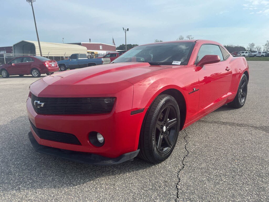 Used 2012 Chevrolet Camaro 1LT Coupe