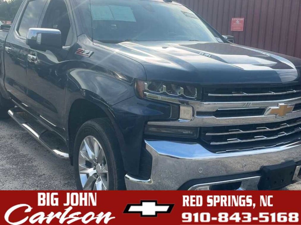 Used 2020 Chevrolet Silverado 1500 LTZ Truck Crew Cab