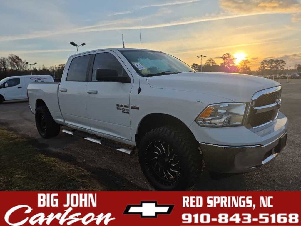 Used 2020 Ram 1500 Classic SLT Truck Crew Cab